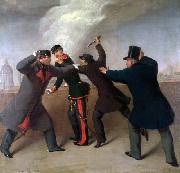unknow artist, Attentat auf Kaiser Franz Joseph